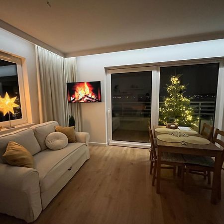 Apartament Nowe Ogrody 莱什诺 外观 照片