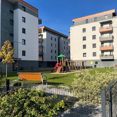 Apartament Nowe Ogrody 莱什诺 外观 照片