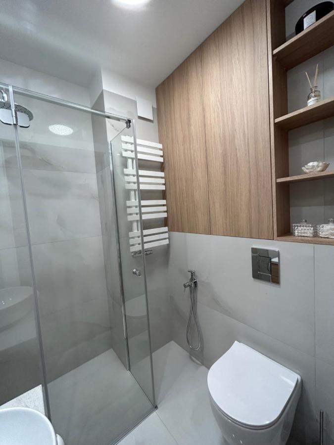 Apartament Nowe Ogrody 莱什诺 外观 照片