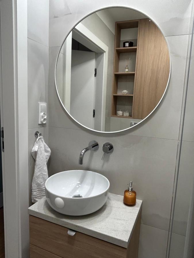 Apartament Nowe Ogrody 莱什诺 外观 照片