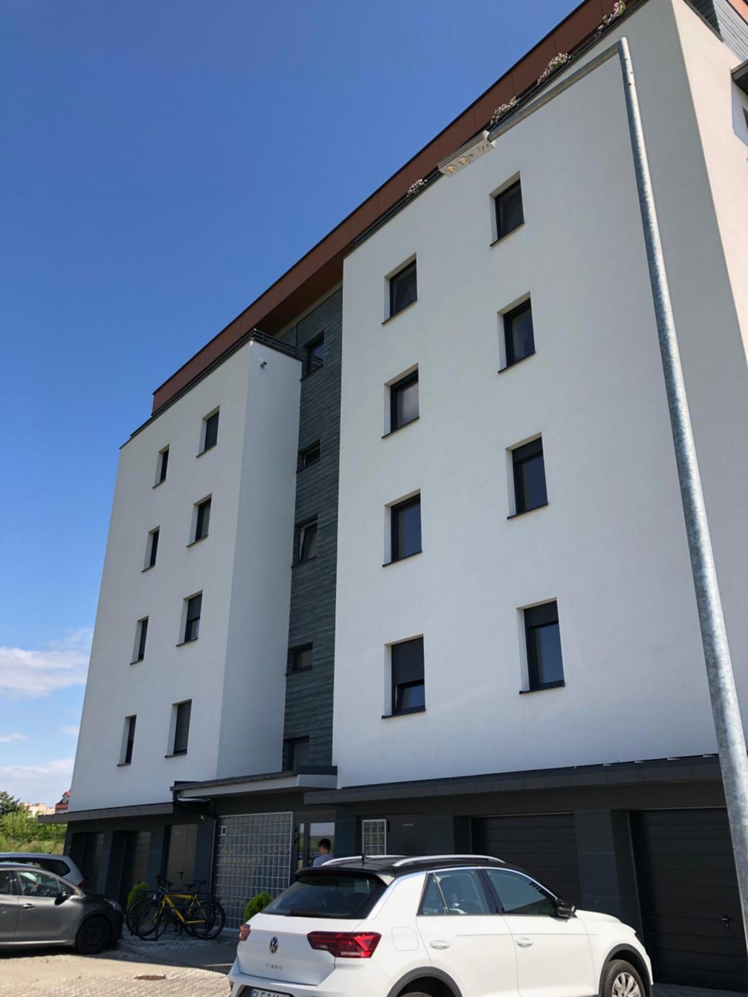 Apartament Nowe Ogrody 莱什诺 外观 照片