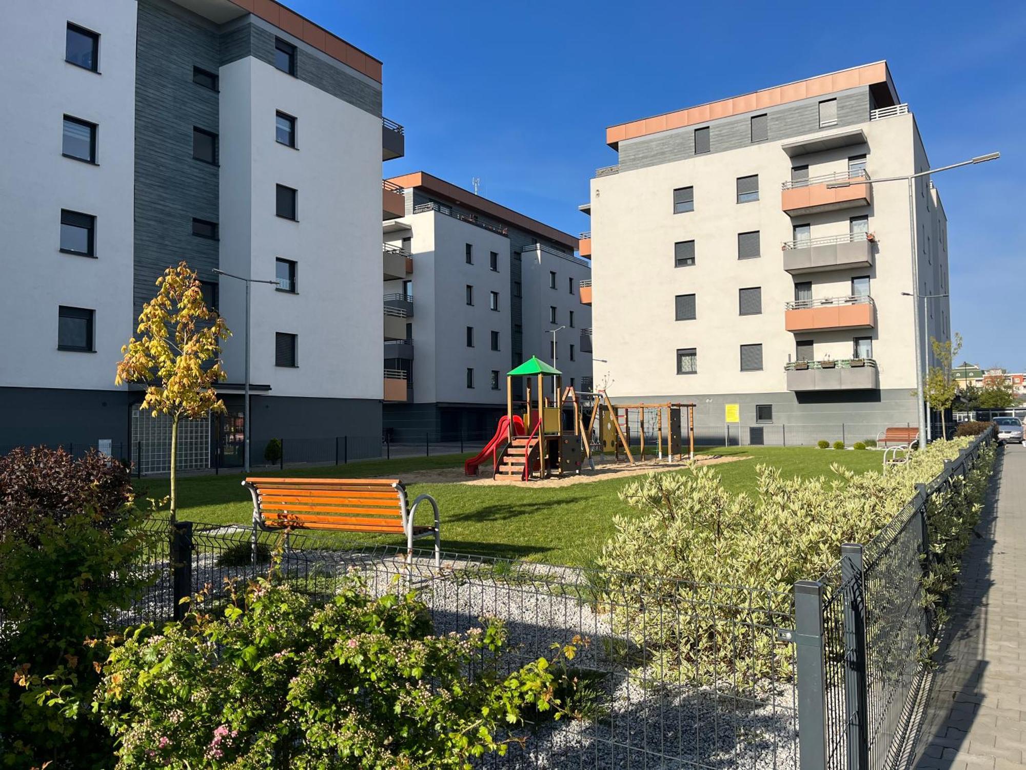 Apartament Nowe Ogrody 莱什诺 外观 照片